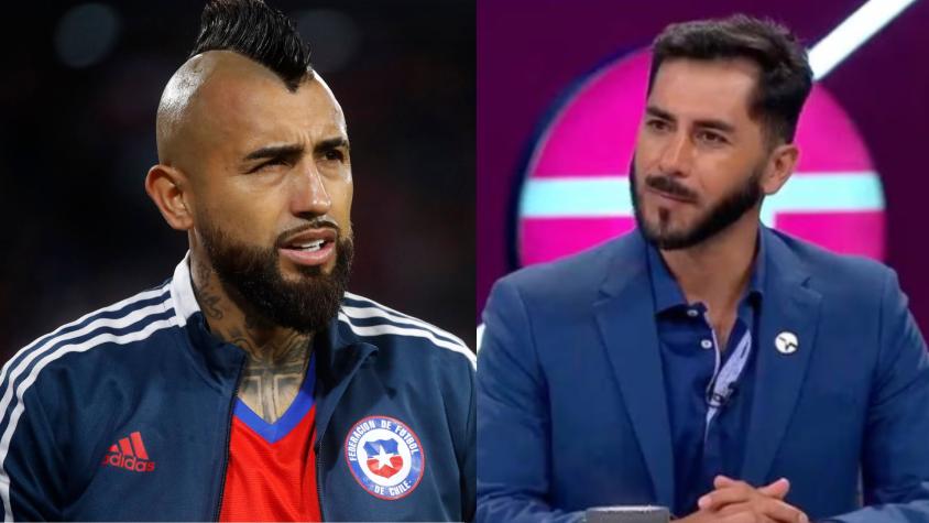 "Me lo voy a cruzar y no quiero": Arturo Vidal volvió a arremeter contra Johnny Herrera tras salir en defensa de Aránguiz