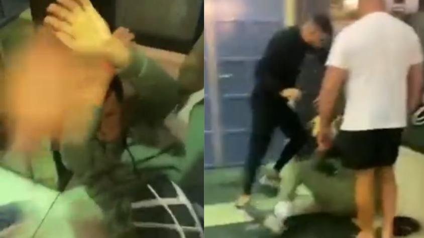 VIDEO | Filtran brutal golpiza de dos hombres al tenista Bernard Tomic en Australia