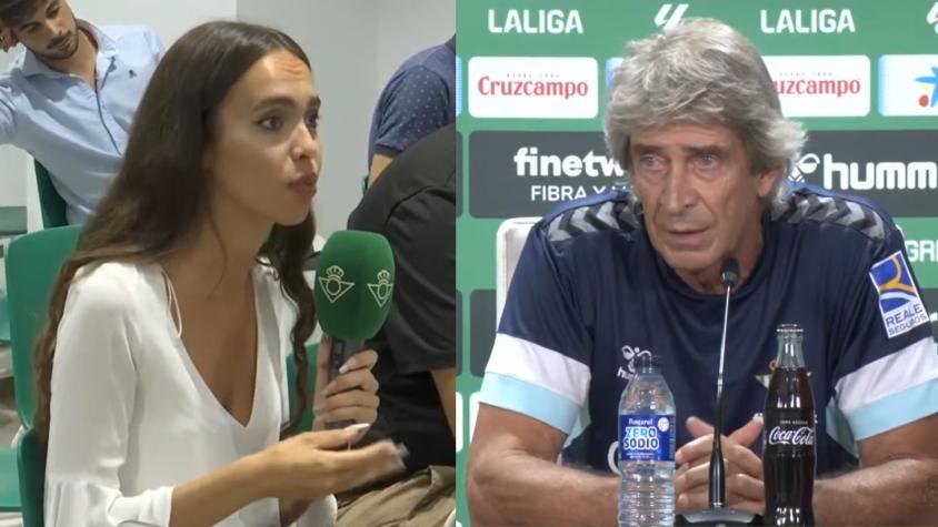 Manuel Pellegrini  - Créditos: Captura Real Betis