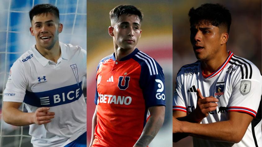 Los tres futbolistas más caros del Campeonato Nacional 2023: La U, UC y Colo Colo en la cima