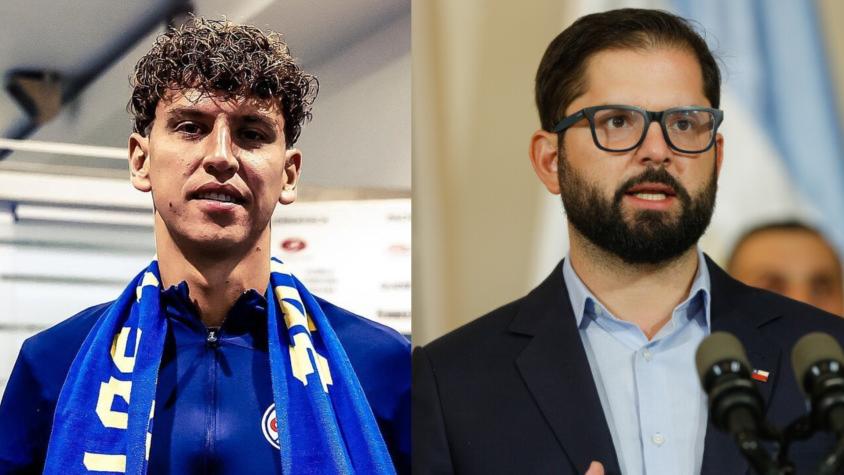 Igor Lichnovsky y Gabriel Boric / Créditos: Instagram y Agencia UNO