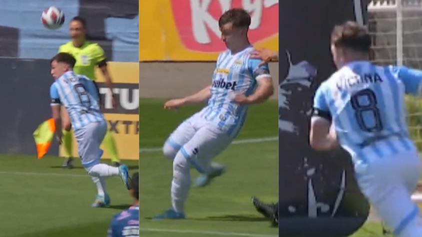 VIDEO | El insólito gol que le anularon a Magallanes contra Everton: ¡Era el mejor del año! 