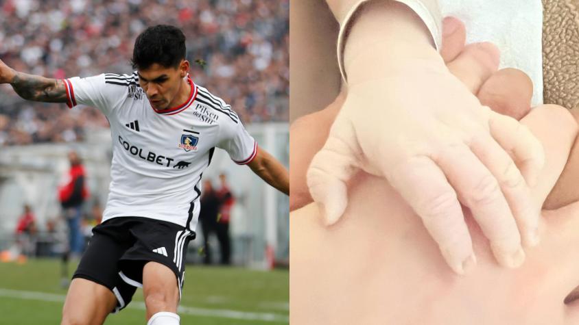 El emotivo mensaje de Colo Colo en apoyo a Erick Wiemberg tras la muerte de su hija: ¡Mucha fuerza!
