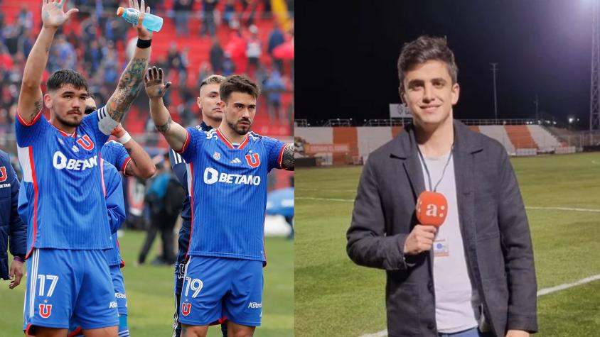El sentido homenaje que realizó el plantel de la U por la muerte de Carlos Rudloff