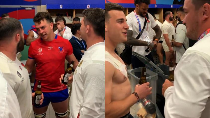 VIDEO | El emocionante gesto de Inglaterra con los Cóndores tras paliza en el Mundial de Rugby