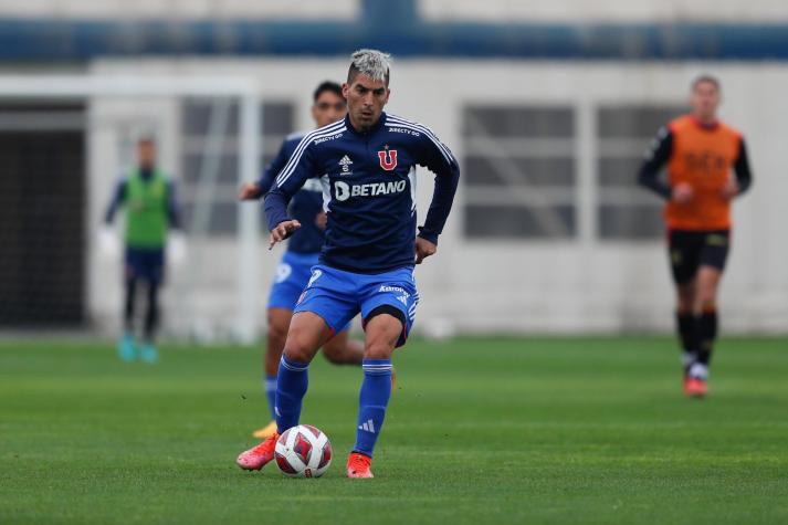 Universidad de Chile vs Unión Española - Créditos: @udechile