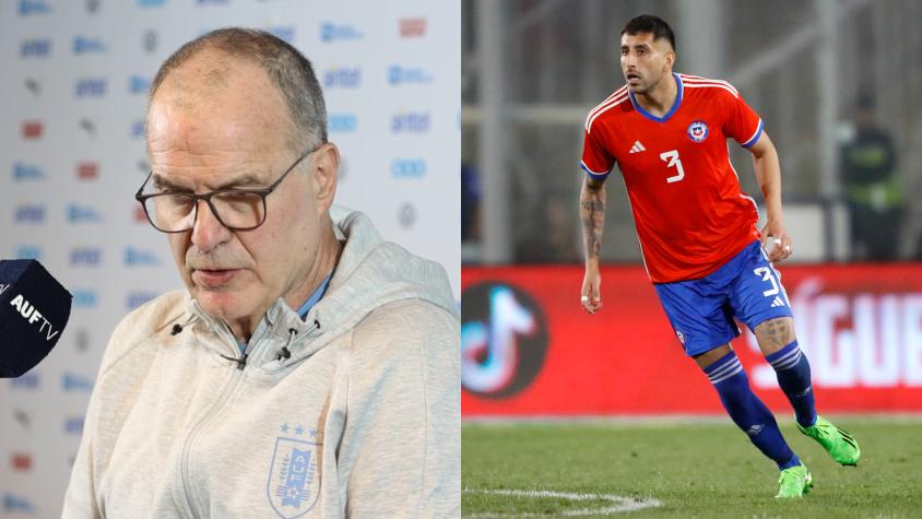 Guillermo Maripán sobre el partido de la Roja con Uruguay de Bielsa: "No siento nada especial, hay que ganar"