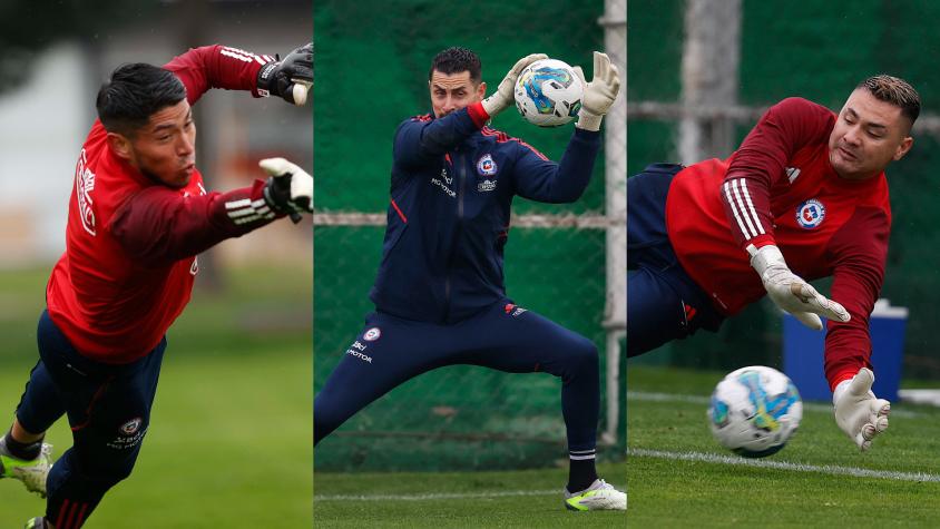 La encendida pugna por el arco de La Roja sin Claudio Bravo: los números de Cortés y Arias
