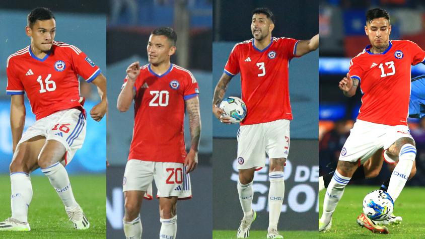 Los cuestionados no levantan y volvieron a colmar la paciencia en la Roja de Eduardo Berizzo