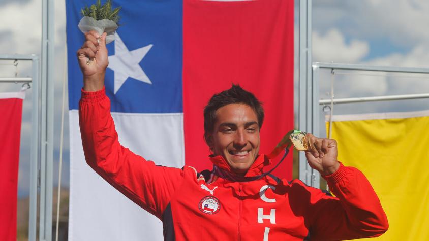 Felipe Miranda será baja en los Juegos Panamericanos Santiago 2023 - Crédito: Agencia Uno.