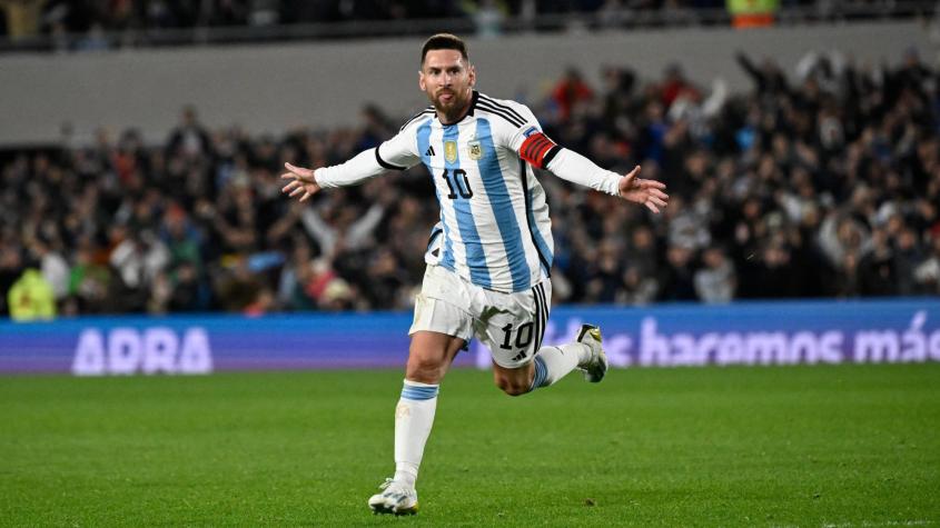 Lionel Messi - Twitter Conmebol
