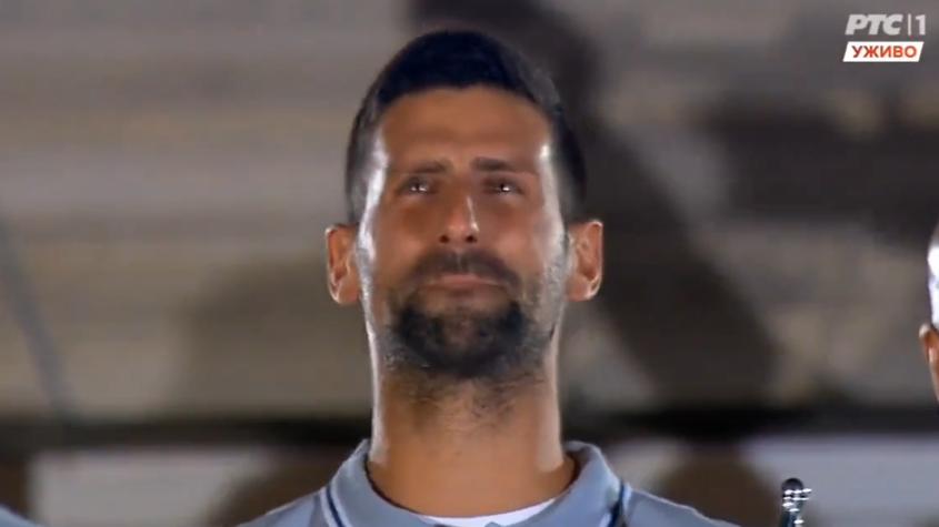 Novak Djokovic - Créditos: Pantallazo