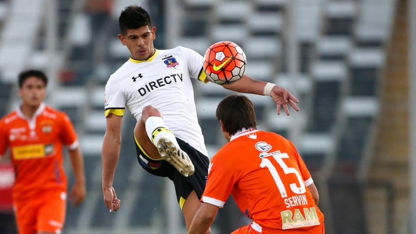 Colo Colo vs Cobreloa | Photosport