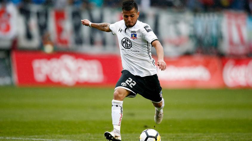 José Aguilera, canterano de Colo Colo, busca club - Crédito: Photosport.