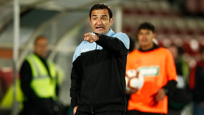 Deportes Recoleta oficializó a Luis Landeros como su nuevo DT tras la salida de Felipe Núñez