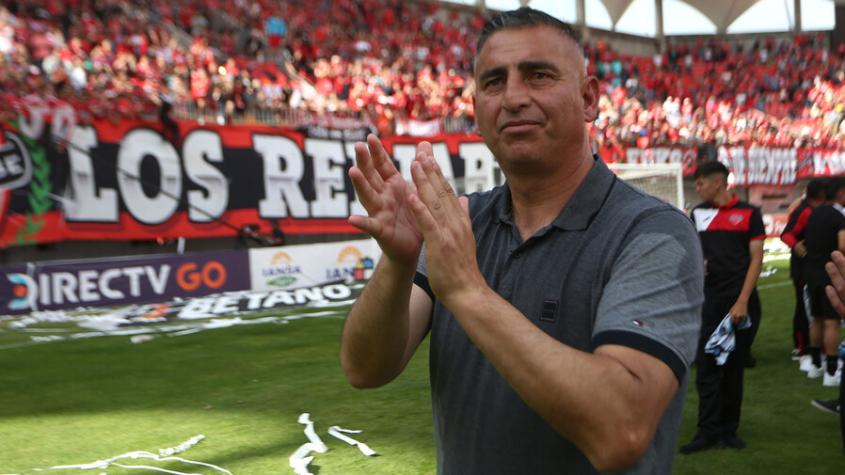 Se termina un proceso histórico en Chillán: Los hitos que alcanzó Jaime García como DT de Ñublense