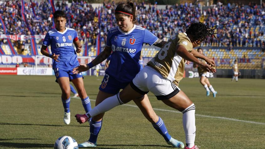 Fútbol Femenino - Créditos: Photosport