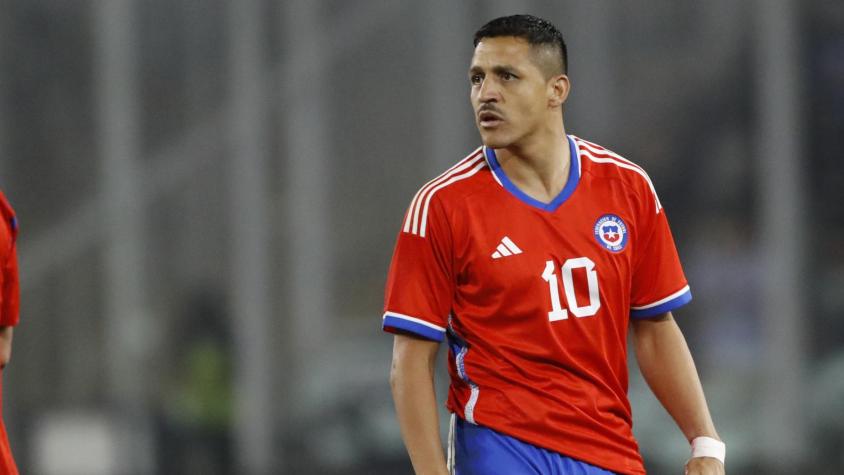 Revelan la compleja enfermedad que dejó a Alexis Sánchez fuera de la Roja