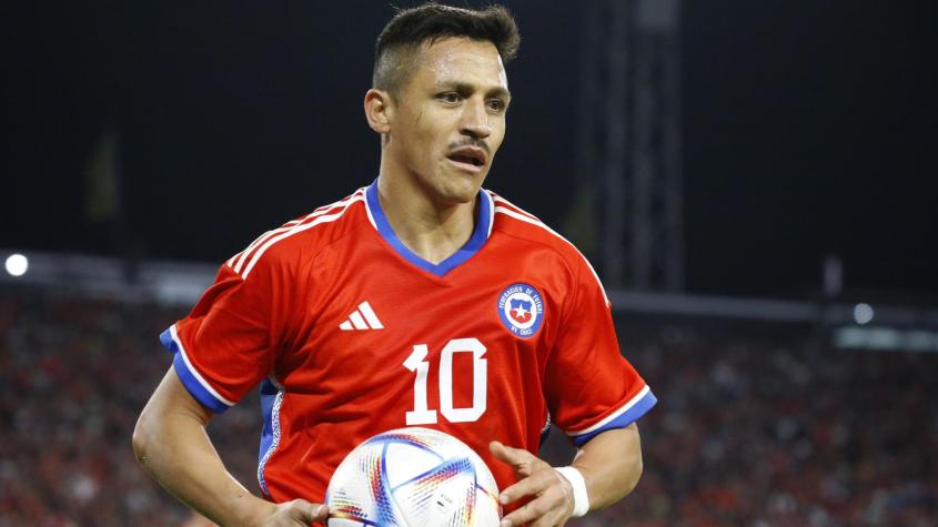 El drama de Alexis Sánchez en la Roja: Llegará al debut de las Eliminatorias con más de dos meses sin fútbol