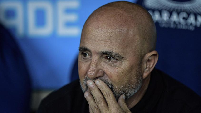 ¡Tiene las horas contadas! Flamengo decidió pagar millonaria clausula a Jorge Sampaoli