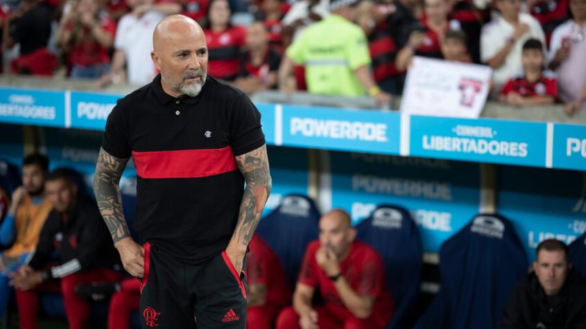 Fin de ciclo: Jorge Sampaoli fue despedido de Flamengo tras perder la final de la Copa de Brasil