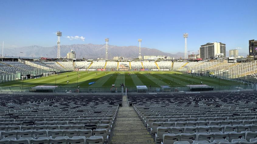 Ya hay un 'Plan B': Estadio Monumental está en duda para albergar el partido entre la Roja y Colombia