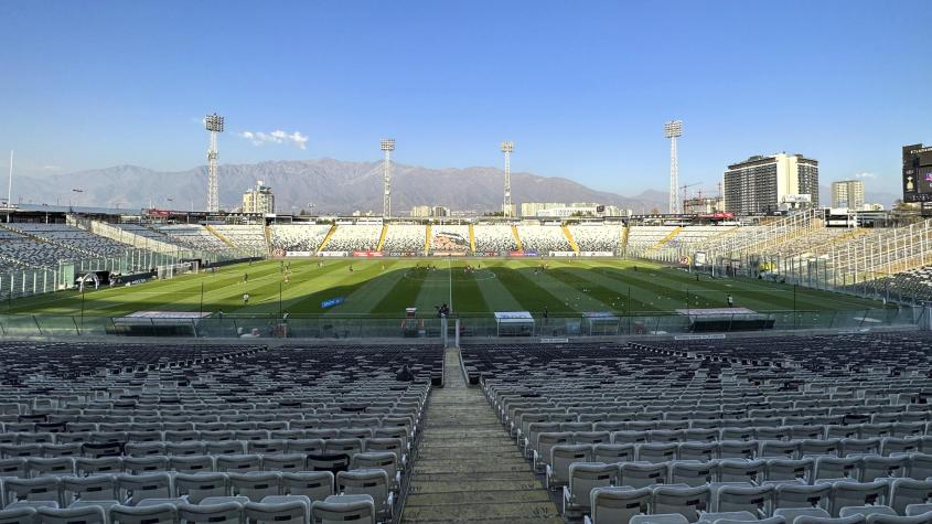 Estadio Monumental - Créditos: Photosport