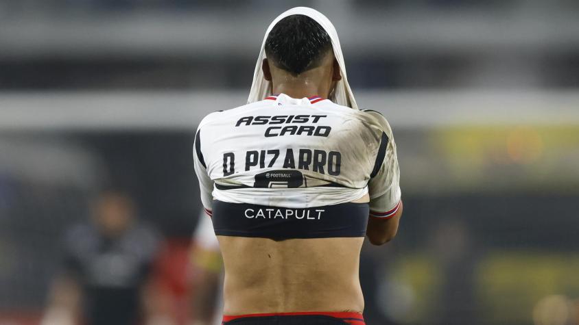 Prensa uruguaya se burló sin piedad de la Roja por lesión de Damián Pizarro: "Se peleó en un partido de barrio"