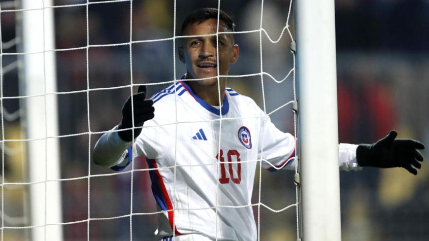 El delantero que asoma como el reemplazo de Alexis Sánchez en la Roja ante Uruguay