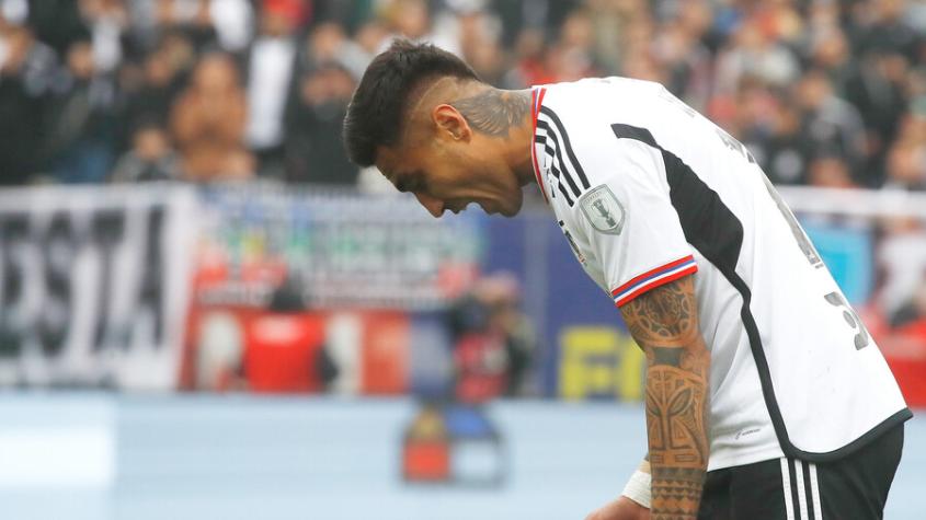 Darío Lezcano se lesionó y se ausentará de la citación de Colo Colo para recibir a Deportes Copiapó
