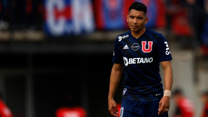 El peor cumpleaños para Cristian Palacios: Fuera de la citación del Superclásico y bajo un mar de críticas de los hinchas de la U