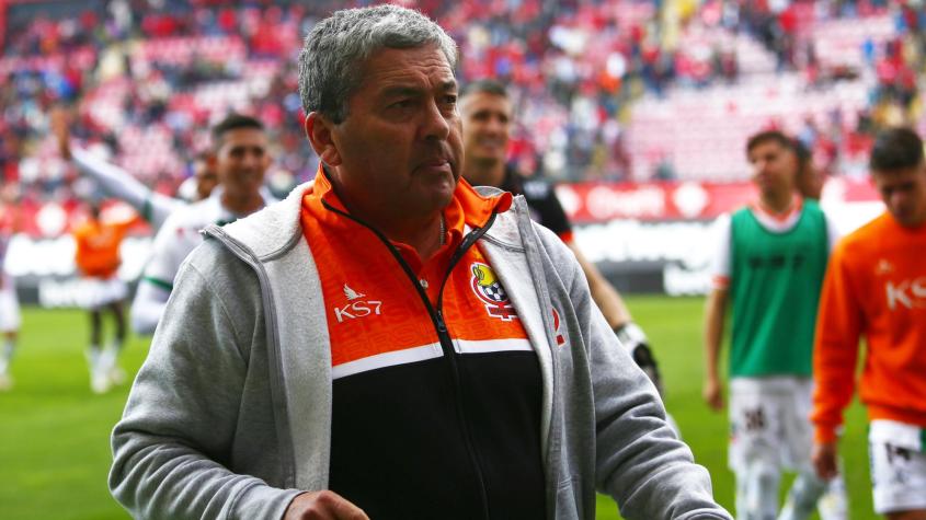 Gustavo Huerta le resta importancia al partido ante Colo Colo y asegura que "no es definitorio"