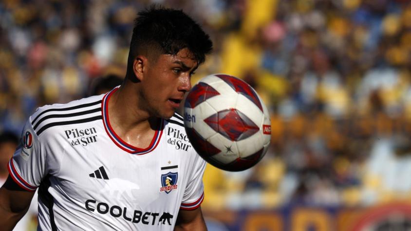 El picante mensaje de Damián Pizarro tras el fin de su castigo en Colo Colo: “Les arde que yo gane y siga progresando”