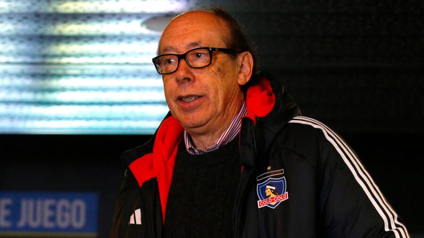Alfredo Stöhwing no le cierra la puerta a Vidal: "Es de la casa y en su momento se verá"