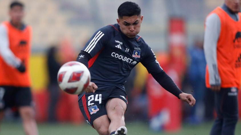Jordhy Thompson convirtió en la goleada de Colo Colo sobre Curicó Unido en el Campeonato de Proyección