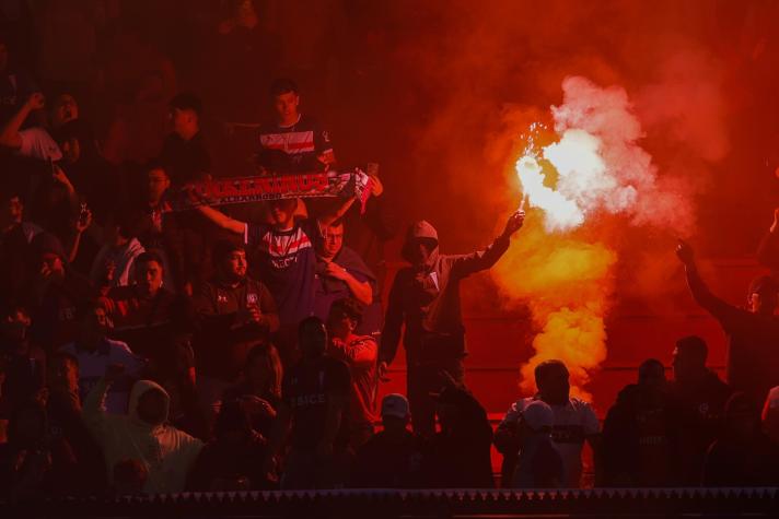 ¡Hasta nueve años sin ir al estadio! La UC anuncia las sanciones tras los incidentes de sus hinchas
