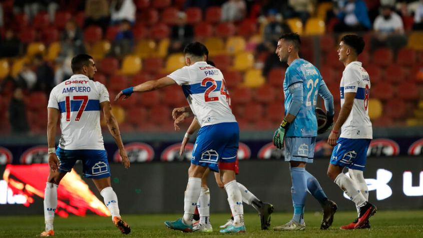 Preocupación en Nicolás Núñez: La UC tiene la segunda valla más batida del Campeonato Nacional 2023