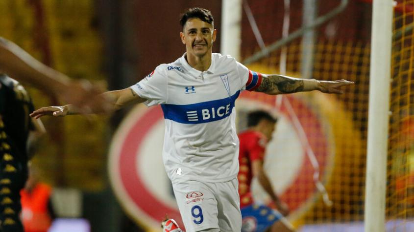 ¡Lo festejan los hinchas! Fernando Zampedri estaría cerca de cerrar su renovación con la UC