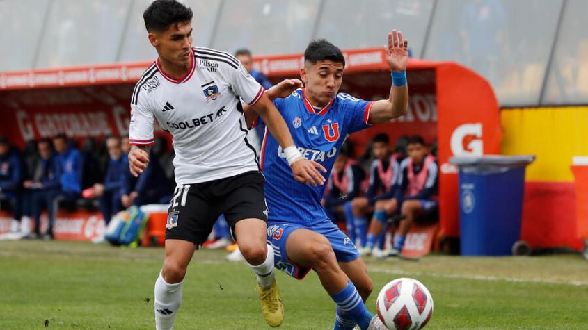 Así vivimos el empate entre U. de Chile y Colo Colo en el Santa Laura por la edición 194 del Superclásico del fútbol chileno