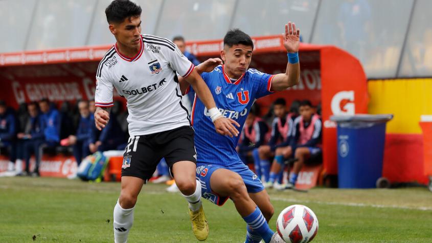 U. de Chile empató 1-1 con Colo Colo en el Superclásico - Crédito: Photosport.