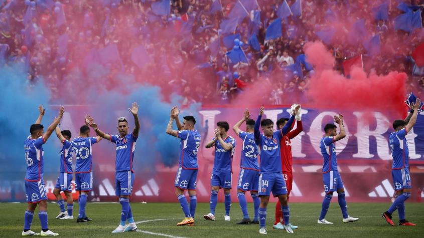 Club Universidad de Chile - Créditos: Photosport