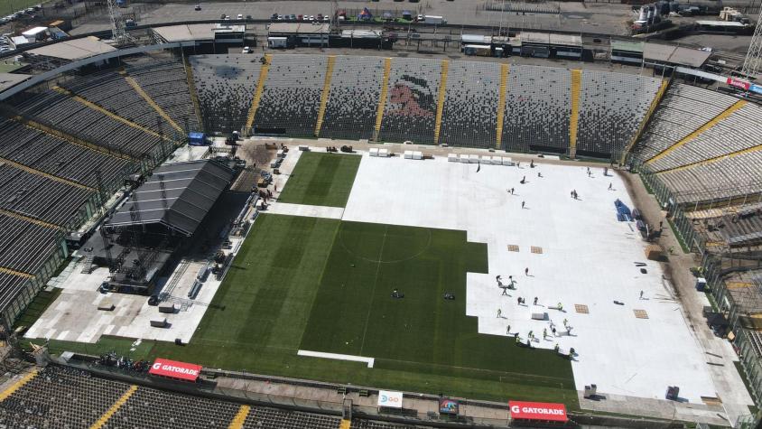 Desde la ANFP confirman el Estadio Monumental para el duelo entre la Roja y Colombia: “La cancha se comportó bien”