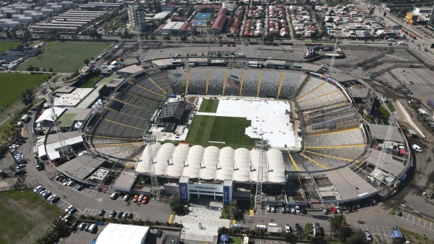 Estadio Monumental - Créditos: Photosport