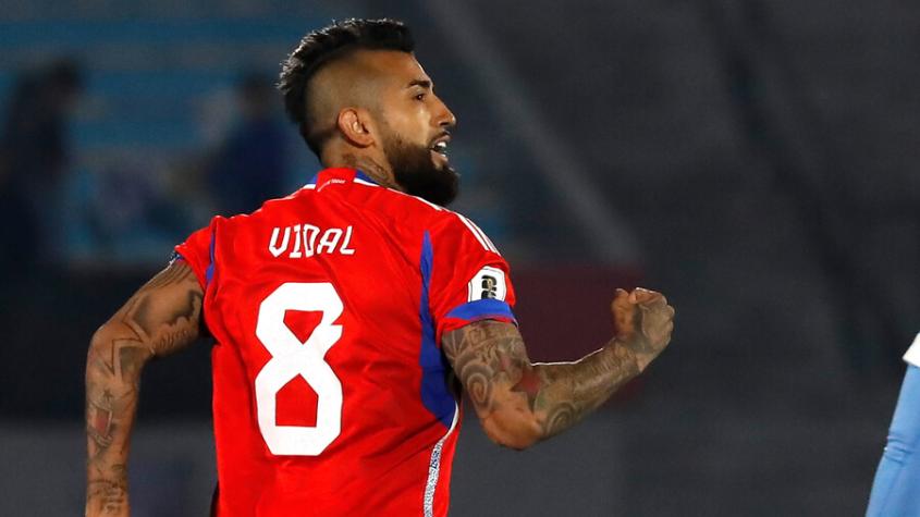 Arturo Vidal está cerca de ingresar al top 3 de goleadores históricos de La Roja - Crédito: Photosport.