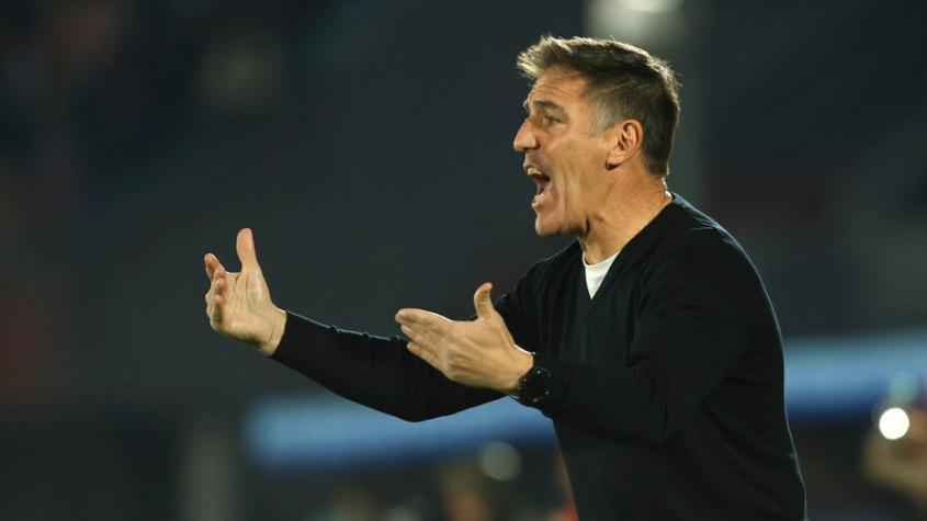 Berizzo fue positivo pese a la caída en Uruguay: "Me quedo con la sensación de que crecemos en la adversidad"