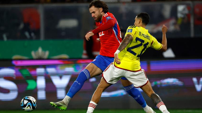 Chile vs Colombia | Photosport