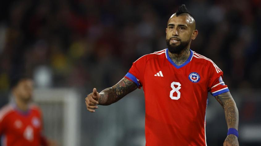 Arturo Vidal - Créditos: Photosport