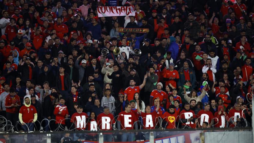 La Roja - Créditos: Photosport