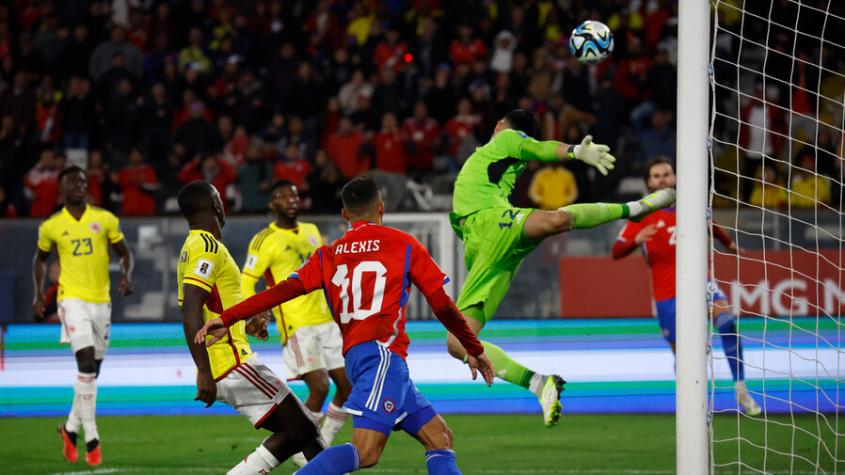 La Roja hizo todo el desgaste pero apenas empató con Colombia y el ciclo de Berizzo sigue sin convencer