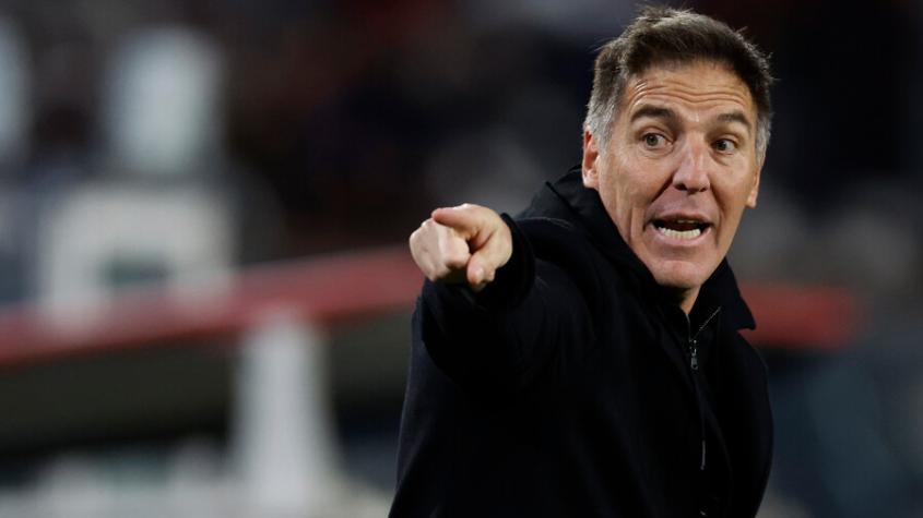 Berizzo tras la igualdad ante Colombia: "Hay que reconocer la realidad del plantel que tenemos"